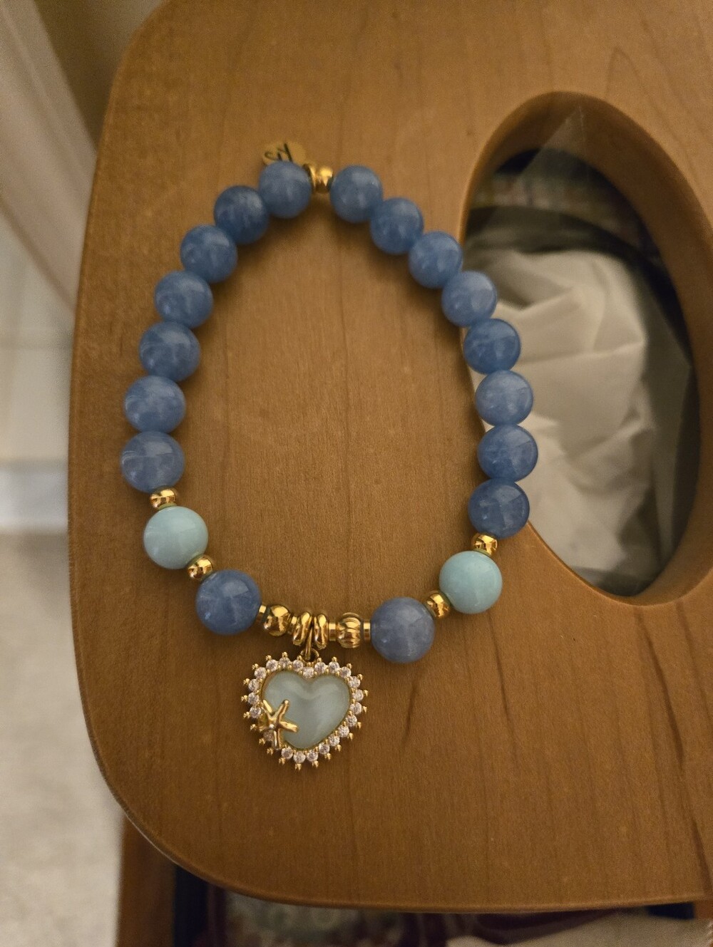 Tjazelle Special August Monday Must Have Boundless Heart Limited Edition Bracele